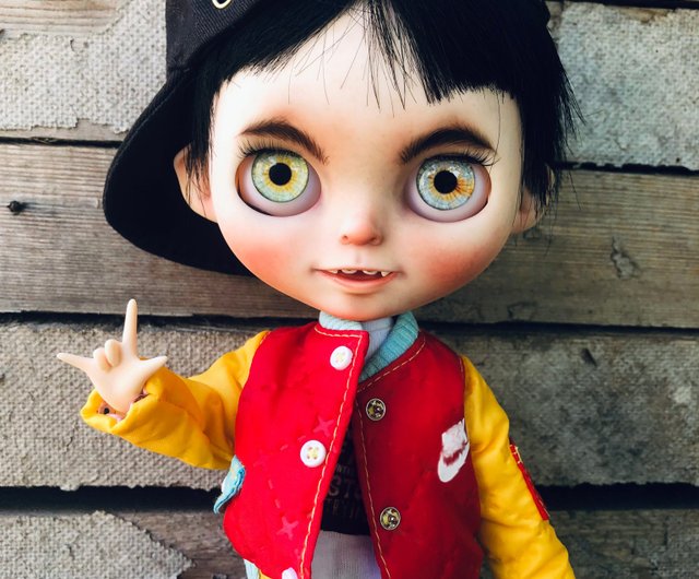 カスタムブライス人形の男の子 - ショップ Art dolls Miromade