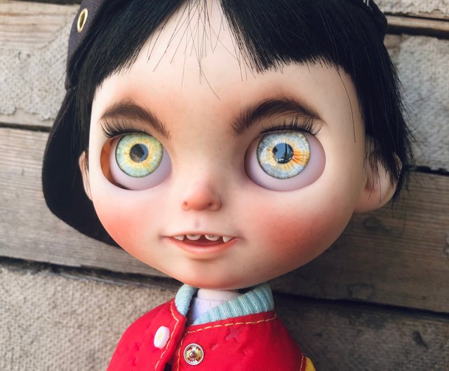 カスタムブライス人形の男の子 - ショップ Art dolls Miromade
