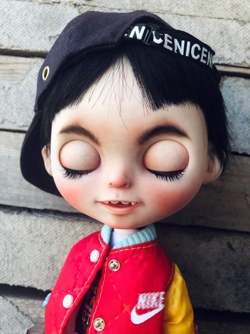 カスタムブライス人形の男の子 - ショップ Art dolls Miromade