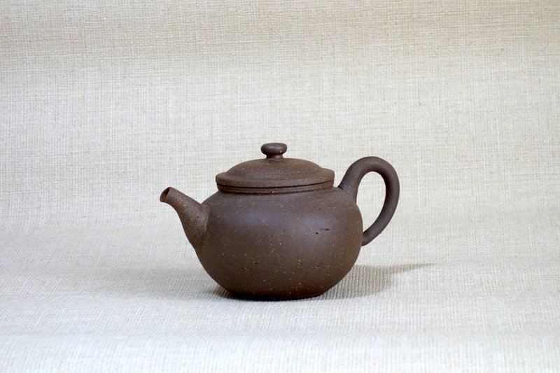 注器 煎茶用 - 茶壺/茶杯/茶具 - 陶 咖啡色