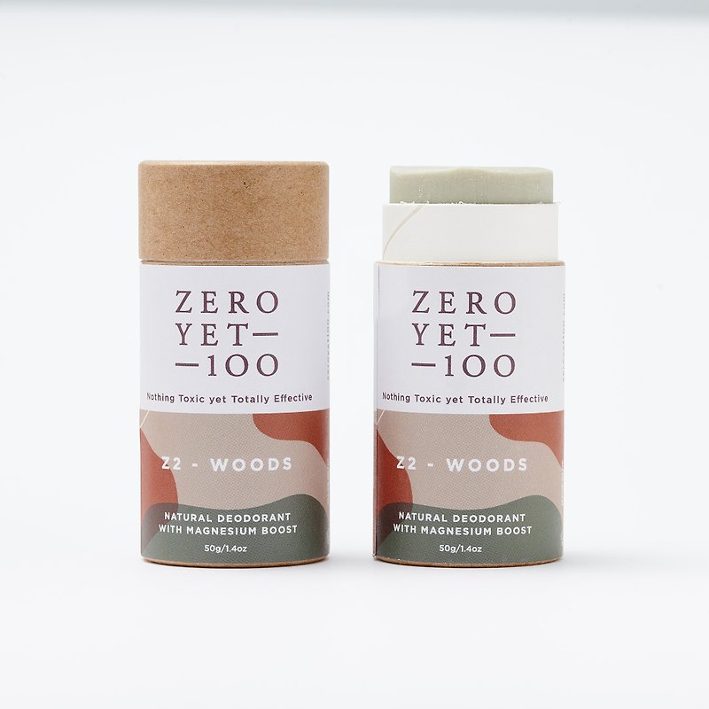 ZeroYet100 | Z2 Woods Paper Stick Deodorant – Forest Flavor 50g