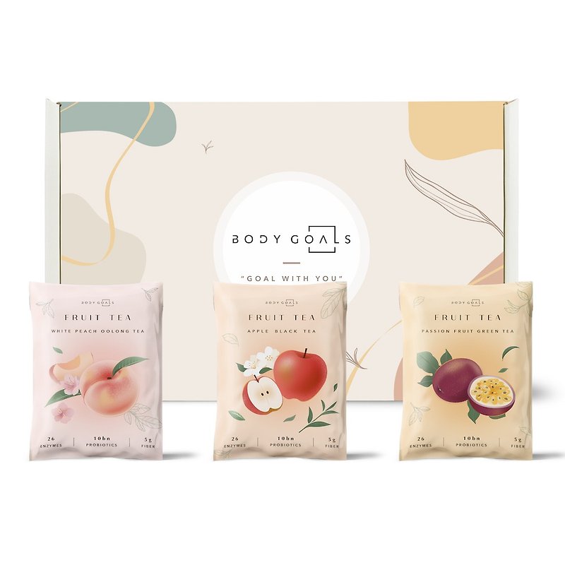 【Body Goals】High-fermented light-squeezed fruit tea- handy bag - Health Foods - Concentrate & Extracts 