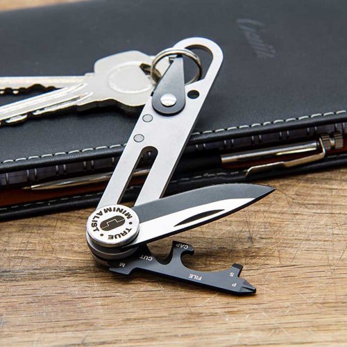 True Utility] British multifunctional beetle modeling knife pliers tool set  SCARAB (elevator version) - Shop True Utility Keychains - Pinkoi