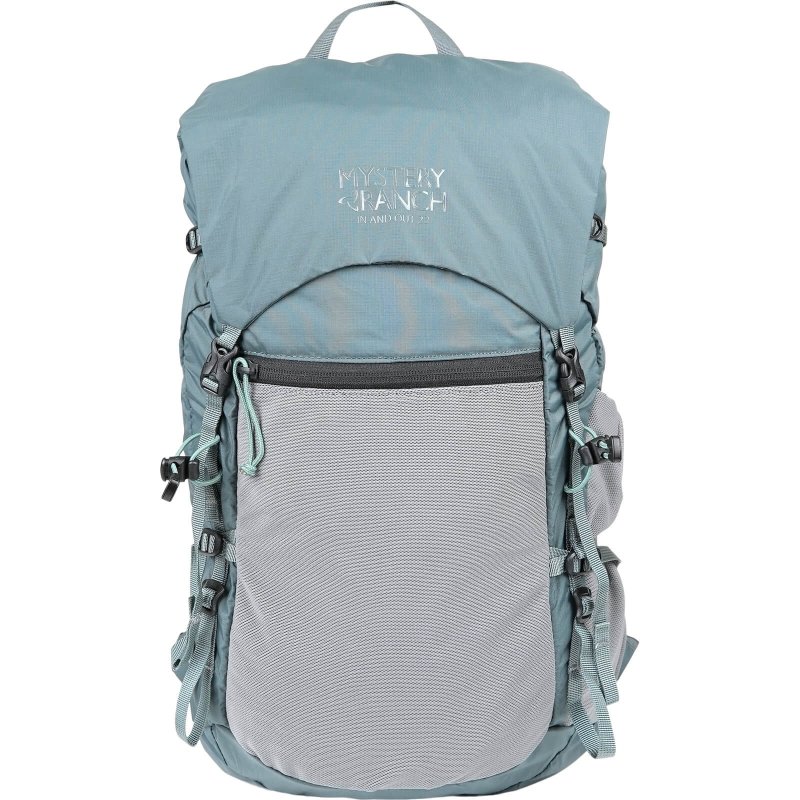 [MYSTERY RANCH] IN AND OUT 22 summit bag/carrying bag-mineral gray - Fitness Accessories - Other Materials Gray