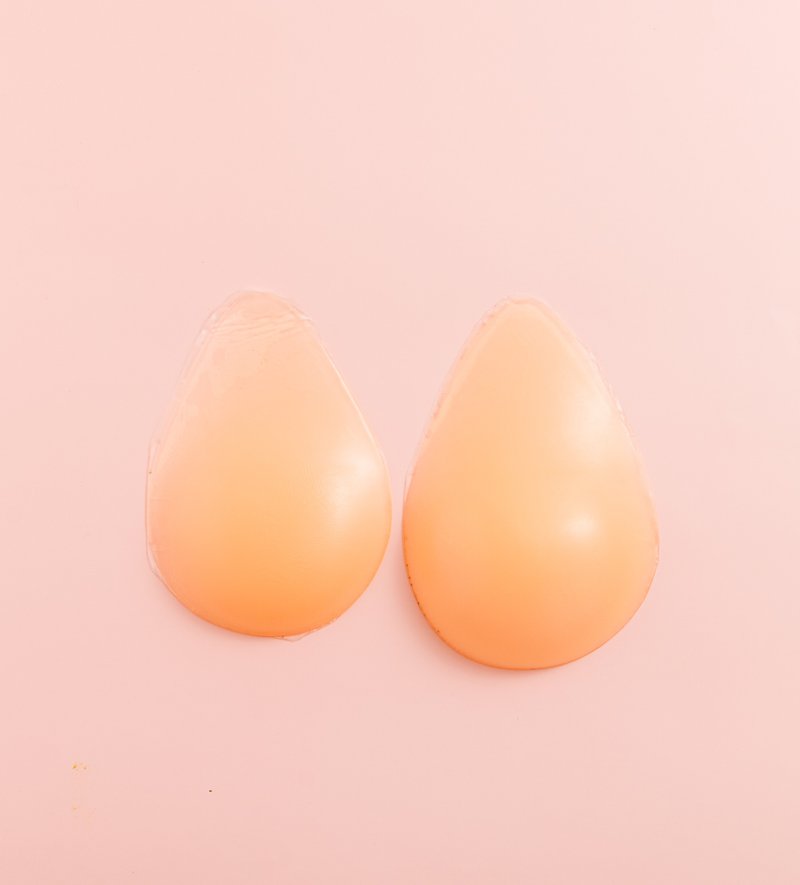 bVranilla Lift Up Nipple Cover ซิลิโคน ปิดจุกยกกระชั - ชุดชั้นในผู้หญิง - ซิลิคอน สีกากี