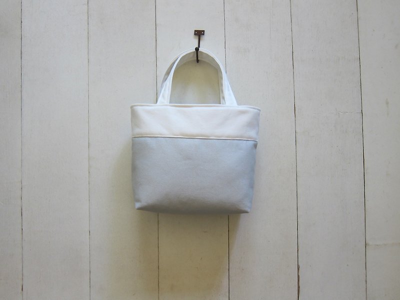 Colors Collection-Small size (White+Silver) - Handbags & Totes - Other Materials Silver