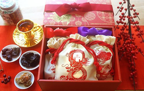 ARTEA 2024獨家禮盒 【 金玉滿堂 】2款好茶+3款人氣茶食大禮盒