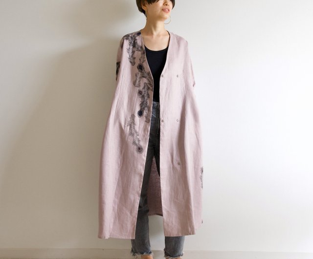 【ssssskさま専用】INDUBITABLY リネン羽織 48997-232-