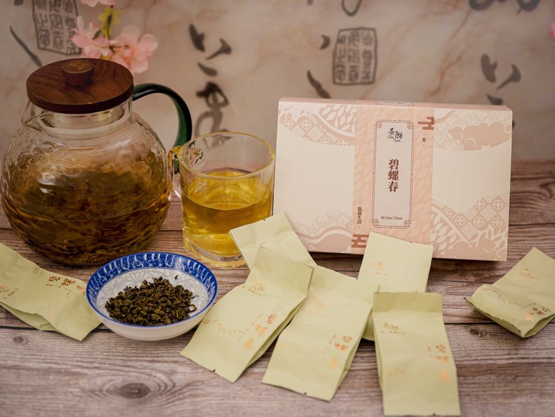 茶願 - 碧螺春 精美包裝盒 獨立茶包 (25包裝) - 茶葉/茶包/水果茶 - 其他材質 