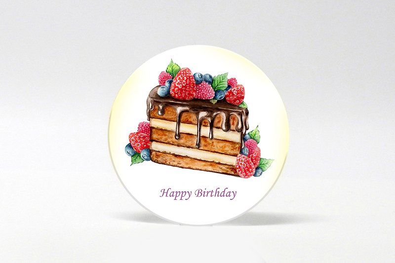 Happy birthday to you exclusively - Coasters - Pottery White
