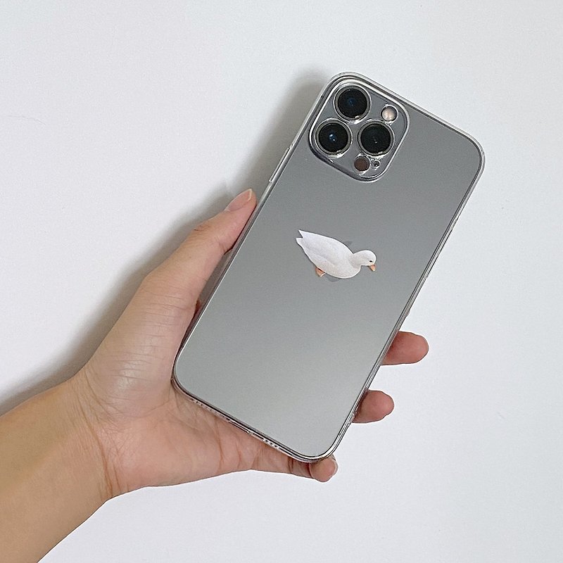 客製任意圖案顏色iPhone15全系全包鏡頭軟殼可愛透明手機殼 - 手機殼/手機套 - 其他材質 多色