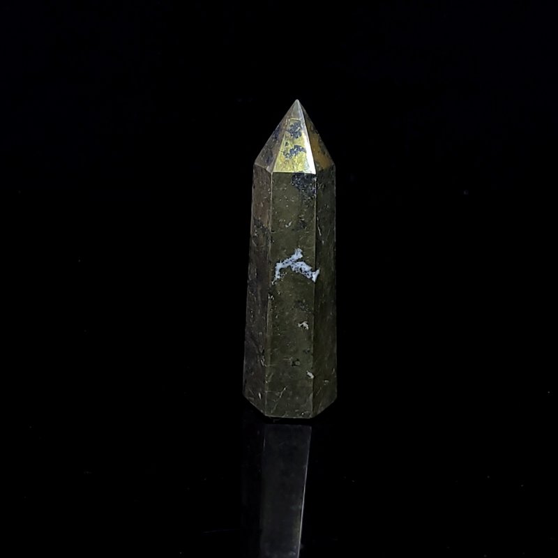 【Pyrite Pillar】- 512 - อื่นๆ - คริสตัล สีดำ