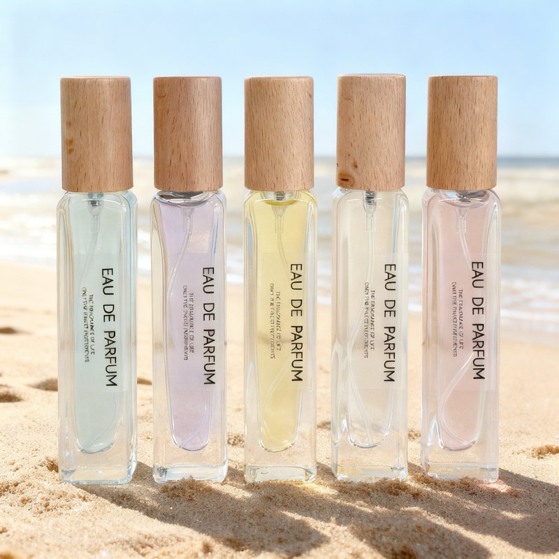 新竹/竹北 調香體驗課 打造你的專屬15ml 隨身香水 - 蠟燭/香氛/調香 - 其他材質 