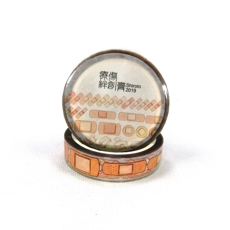 療傷絆創膏-PET膠帶 - 紙膠帶/和紙/PET - 塑膠 透明