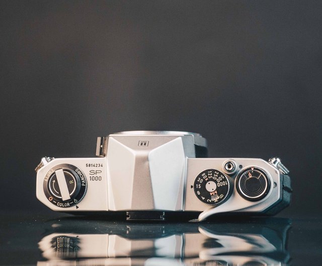 フィルムカメラ 整備済 完動品　Pentax SP +  f/1.4　M899 フィルムカメラ 整備済 完動品Pentax SP + f/1.4M899