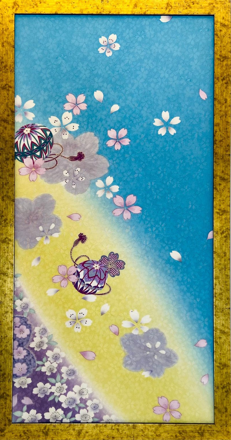 春陽　しゅんよう - 壁貼/牆壁裝飾 - 其他材質 藍色