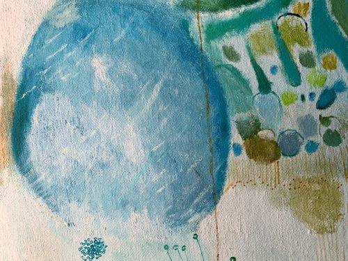 油絵 絵画 【藤の雨】 油絵 絵画 【藤の雨】