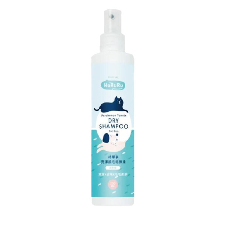 T-Fence Fortifications- Hururu Persimmon Tannin Shine Smooth Hair Dry Scrub Clean x Deodorant - ทำความสะอาด - สารสกัดไม้ก๊อก 