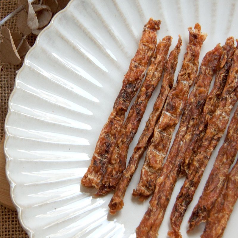 【Raw Market肉麻吉】泌尿營養棒-雞肉蔓越莓 - 寵物零食/肉乾 - 新鮮食材 橘色