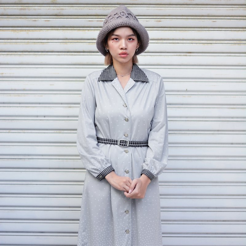 璞印  |  日本古着長袖洋服 - 洋裝/連身裙 - 其他材質 