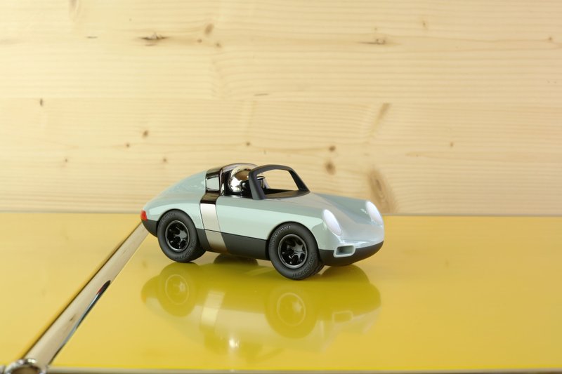 Playforever LUFT經典敞篷跑車-金屬灰色 - 擺飾/家飾品 - 塑膠 
