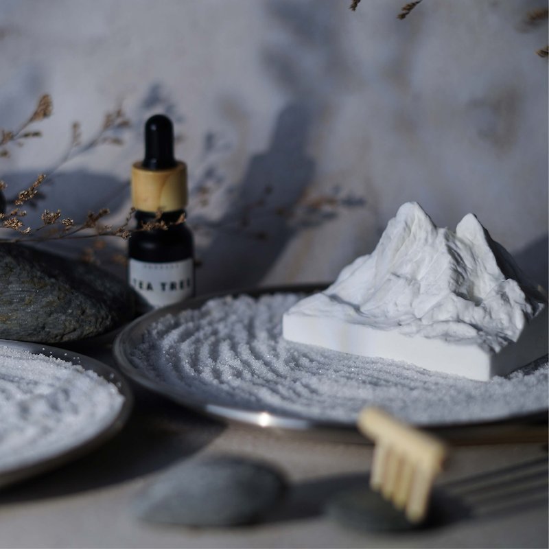 Diffuse Shanshui-A Still Pure Landscape Aroma | Dry Shanshui DIY Fragrance Diffuser Material Set - น้ำหอม - หิน ขาว