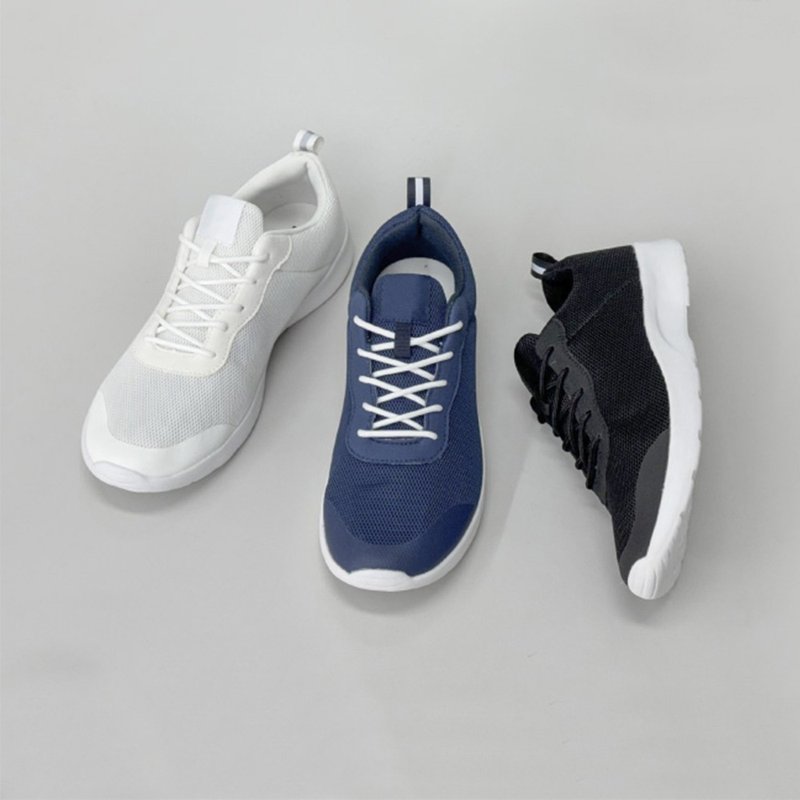 Full Mesh Casual Shoes 1AL016/2AL016 - รองเท้าวิ่งผู้หญิง - วัสดุอื่นๆ สีดำ