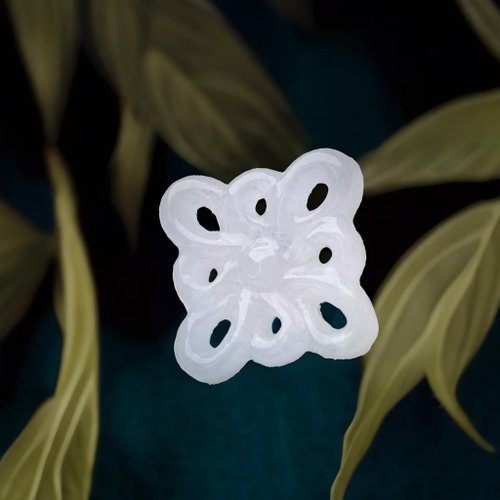瓔珞珠寶盒 E.L.Jewelry Box 【結‧緣】冰糯翡翠吉祥結吊飾 | 天然緬甸玉翡翠A貨 | 送禮