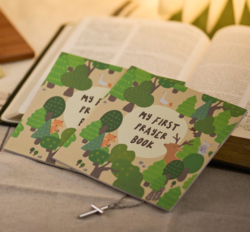 我的第一本禱告書-英文版 - 刊物/書籍 - 紙 