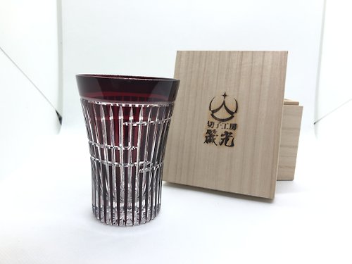 kirikoshinkou~japanese cut glass~ 欄間タンブラー