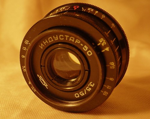 geokubanoid KMZ INDUSTAR-50 50mm f3.5 鏡頭 M42 Zenit Pentax 相機 Tessar