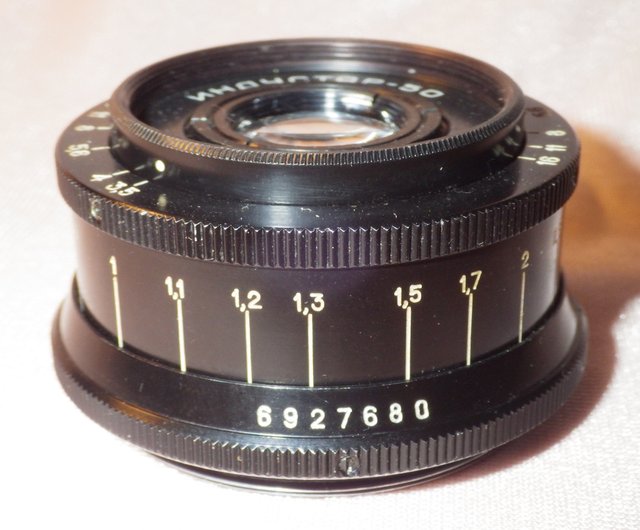 KMZ INDUSTAR-50 50mm f3.5 レンズ M42 ゼニット ペンタックス