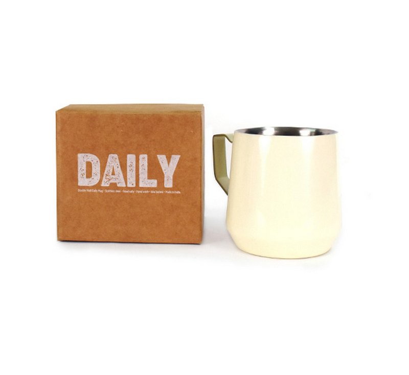 Detail Double Wall Daily Mug雙層不鏽鋼杯具(三色) - 其他杯子 - 其他材質 多色