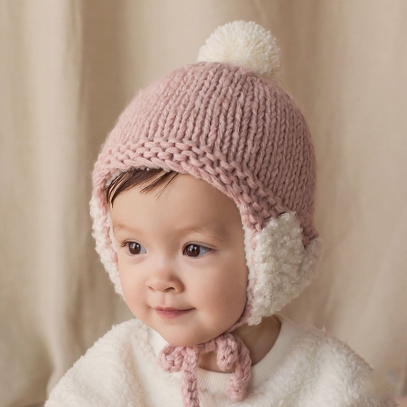 Korea Happy Prince LeMeo knitted wool baby hat
