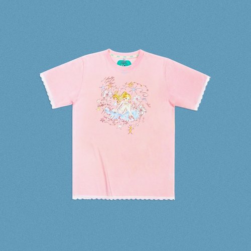 DADDY Lily Baby T-shirt Shop daddy-academy Women's T-Shirts - Technical View