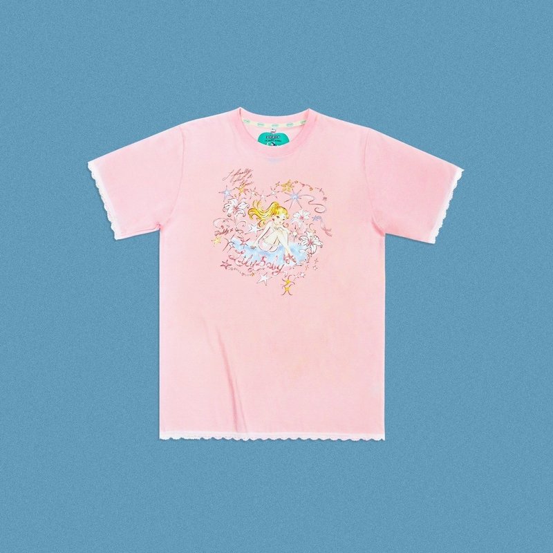 DADDY | Lily Baby T-shirt - 女 T 恤 - 其他材質 