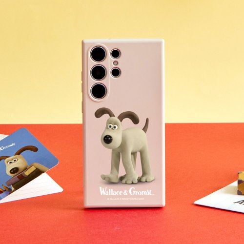 TOYSELECT 酷狗寶貝經典阿高純色矽膠SAMSUNG手機殼