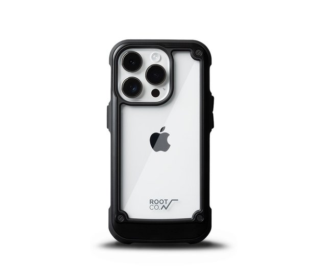 クリスマス特集2024 Pro 14 iPhone CO. ROOT Japan 透明バックパネル 携帯 耐衝撃 iPhoneアクセサリー