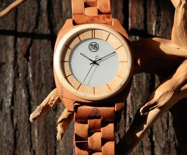 Eco watch cheap wood