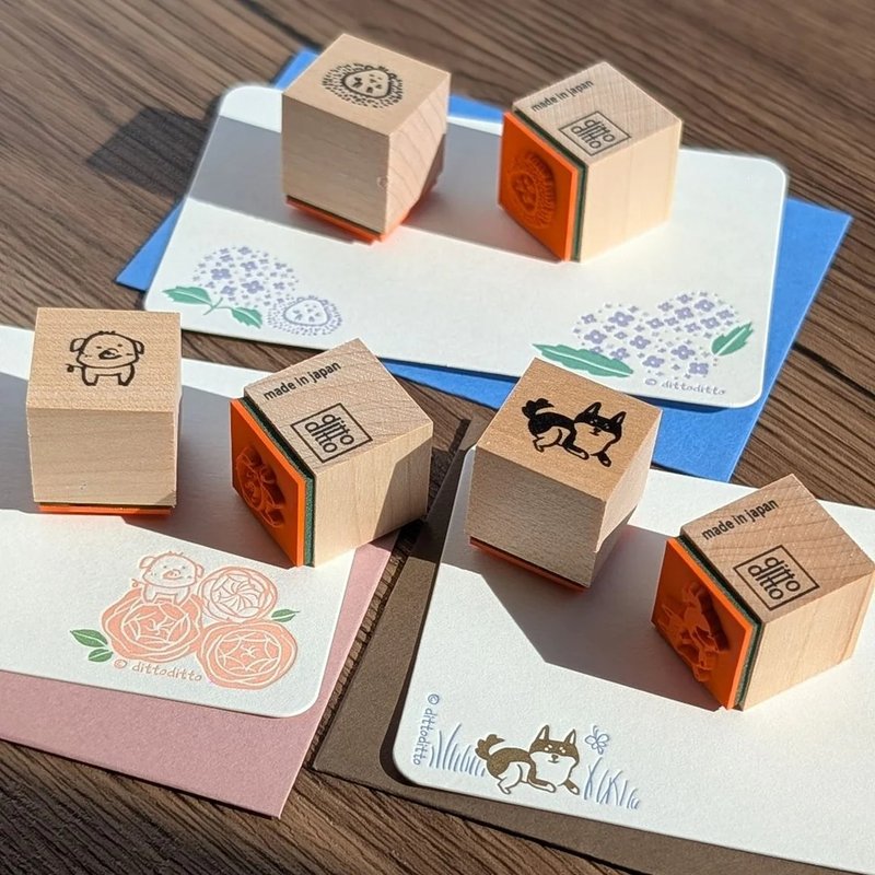 木質印章 - 波霸奶茶 - 印章/印台 - 其他材質 綠色