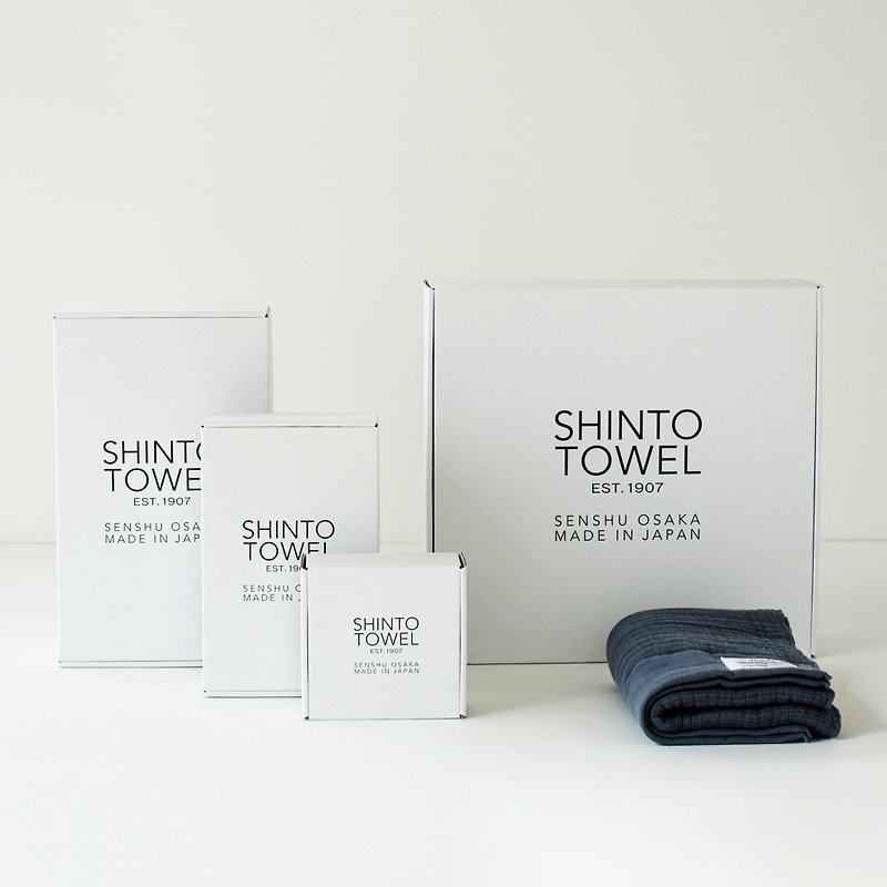 SHINTO TOWEL GIFT BOX - ผ้าขนหนู - กระดาษ ขาว
