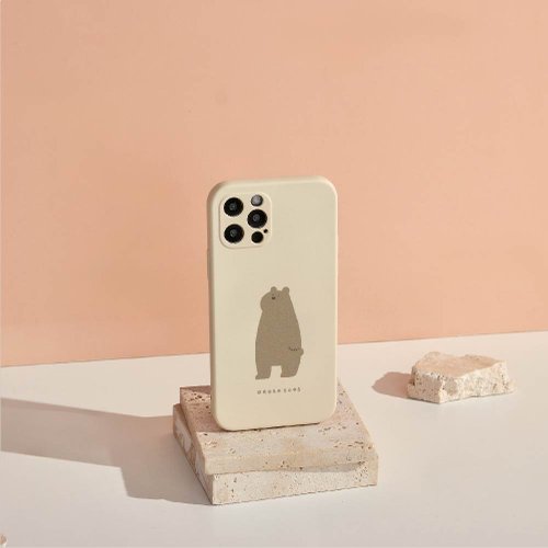 TOYSELECT 來點動物招牌棕熊全包iPhone手機殼