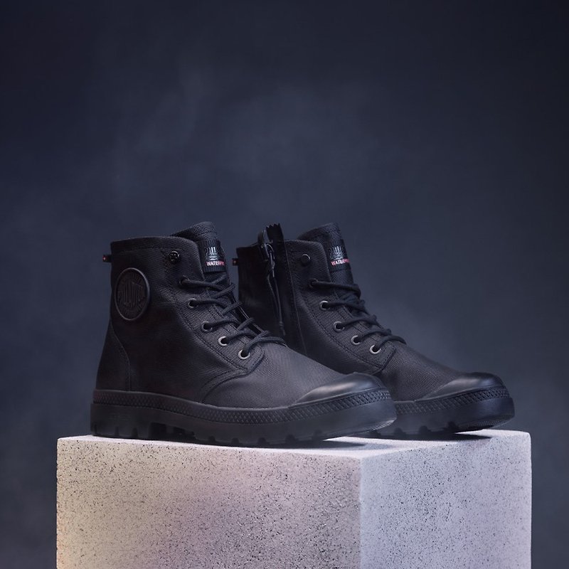 PALLADIUM RCYCL LT+WP+Z 輕量拉鍊防水靴77037 - 雨靴/防水鞋 - 防水材質 多色