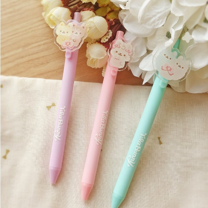 │Macaroons│Ball pens│Pen│Stationery│Exchange gifts - Rollerball Pens - Plastic 