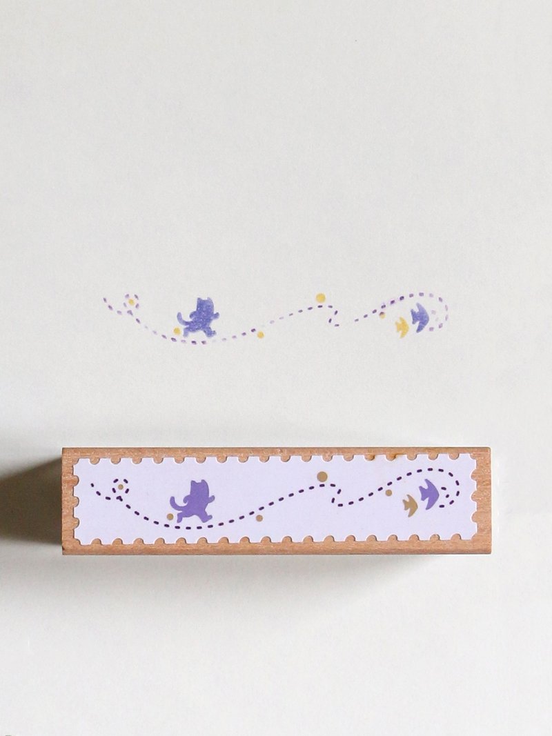 行程軸 原創自由拼色印章 日本TaiyopineFineColor製造 - 印章/印台 - 木頭 