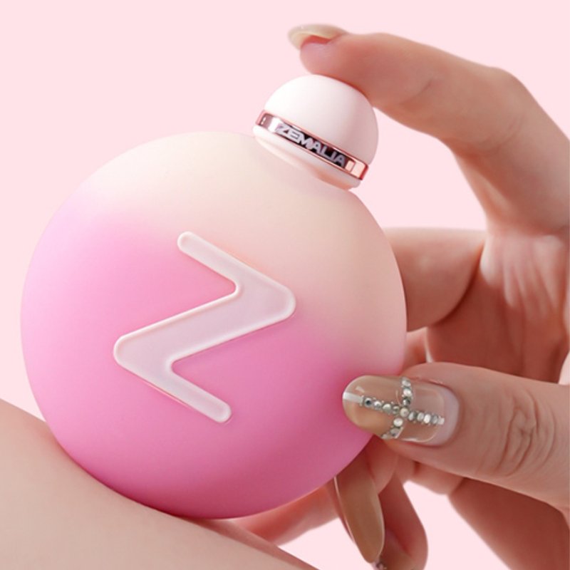 Zemalia 嘻吸豆【按壓調節】手機智能遙控 陰蒂吸啜器 - 情趣用品 - 矽膠 