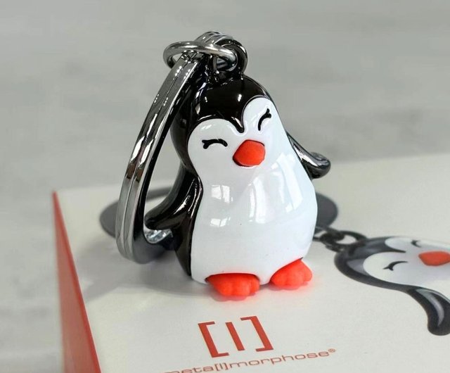 メタルモルフォーゼ】MTM ペンギン キーホルダー 動物型