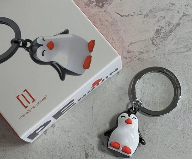 メタルモルフォーゼ】MTM ペンギン キーホルダー 動物型