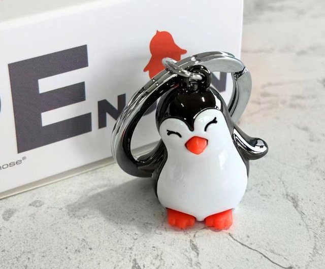 メタルモルフォーゼ】MTM ペンギン キーホルダー 動物型