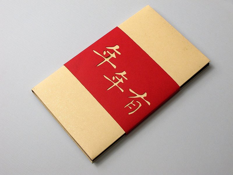 毎年赤い封筒を使うお金があります - ご祝儀袋・ポチ袋 - 紙 